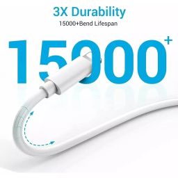 Erox Digital 1 m Original USB-C Type Fast Charging Cable for iPhone iPad AirPods or iPod with Lightning Connector image 5