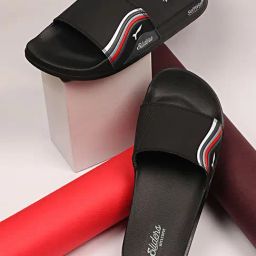 WELCOME Men M GLIDER Black CasualSandals-picture-32