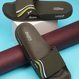 WELCOME Men M GLIDER Mehandi CasualSandals-picture-17
