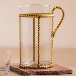 S. G. Home Criss Cross Jug Large-image-8