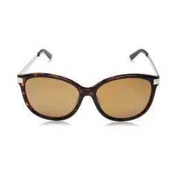 Kenneth Cole KC2753 59 52G Brown Square Sunglasses-image-12