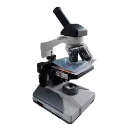 WKM Assorted Color 10xWide Field Monocular Microscope for Laboratories KTN170-48