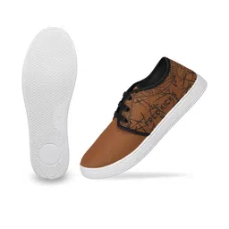 Free Kicks Men Printed Sneakers-image-64