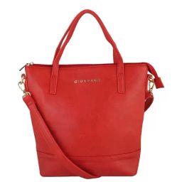 Giordano REFRESH SS19 Red Solid Medium Handbag-image-62