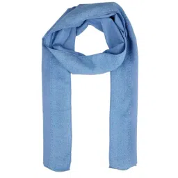Aditi Wasan Blue Solid Stole-41