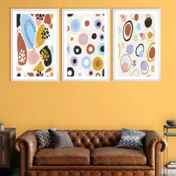 999store Multicolor Abstract Wall Painting-34