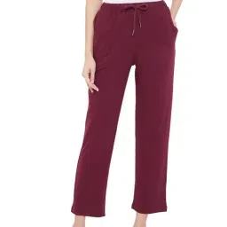 Hypernation Maroon Trackpants-picture-37