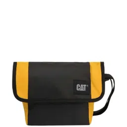 CAT Detroit Black & Yellow Medium Messenger Bag-image-74