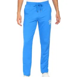 U.S. Polo Assn. Blue Cotton Regular Fit Trackpants-picture-41