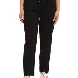 Global Republic Black Regular Fit Trackpants-image-21
