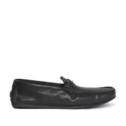 Gabicci Men's Harrow G Pitch Black Casual Loafers-picture-0