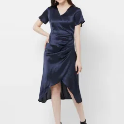 MISH Navy High Low Dress-picture-30