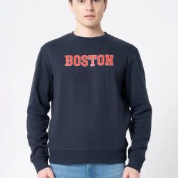 Red Tape Navy Full Sleeves Round Neck Sweatshirt-image-95