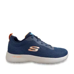 Skechers Men's Dynamight Blue Running Shoes-19