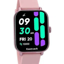 Fastrack Reflex Vox 2.0 Smartwatch (Pink)-image-35
