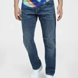 Jack & Jones Blue Regular Fit Low Rise Jeans-picture-37
