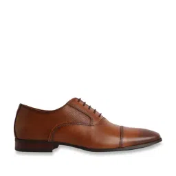 Aldo Men's Brown Oxford Shoes-image-3