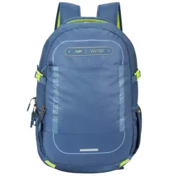 Skybags 32 Ltrs Blue Medium Laptop Backpack-image-79