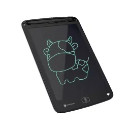 Portronics RuffNote 8.5 Inch Ram Black Re-Writable LCD Writing Pad-10