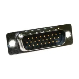 NORCOMP Hd D Sub Connector, Receptacle, 44Pos, 180-M44-213R911-picture-28