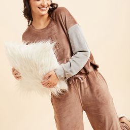 Sweet Dreams Printed Night suit-image-52