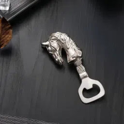 Troveas Silver Aluminium Stable Snap Bottle Opener-image-76