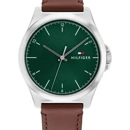Tommy Hilfiger Men Leather Straps Analogue Watch TH1710602-picture-2