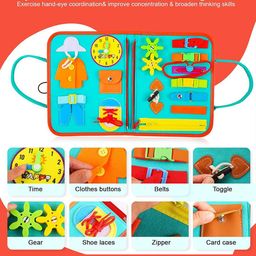 Kidology BPA Free Skill Development Toy Learning and Development Toys image 3