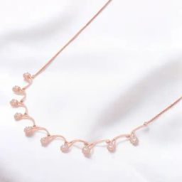 crash.club By CKC 925 Silver Floral Vine Necklace-image-26