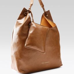 French Connection Textured Structured Tote Bag With 2 Pouches image 2