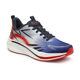 JQR Men Mesh Running Non-Marking Lace-Ups Shoes image 5