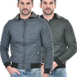 Lawman Multicolored Cotton Regular Fit Reversible Jackets-picture-31
