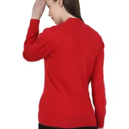 Monte Carlo Red Cardigan image 2