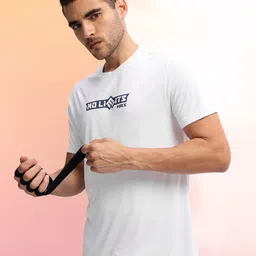 HRX by Hrithik Roshan Typography Print Training T-shirt-picture-37