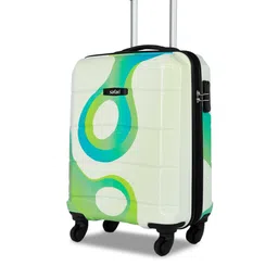Safari Tiffany Printed Poly Carbonate Small Hard Trolley Bag - 55 cm image 2