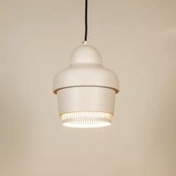 Whispering Homes Rodan Pendant Light - White-image-53