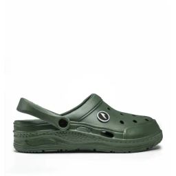 Asian Men AGC-23 Olive Clogs-image-16