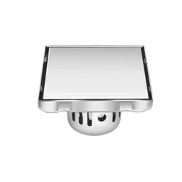 Sanjay Chilly Square Tile Floor Drainer With Cockroach Trap Silver 127 x 127 mm, SMD-125-image-26