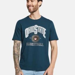 Octave Jasper Cotton Regular Fit Printed T-Shirt-image-45
