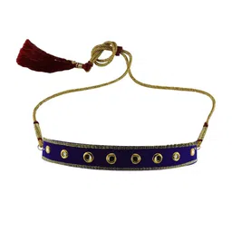 Vidhya Kangan Multi Brass Necklace-image-41