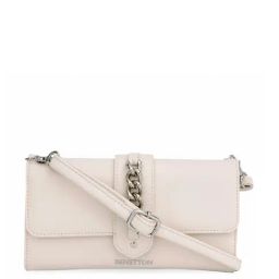 United Colors of Benetton Frenzi White PU Solid Wallet-1