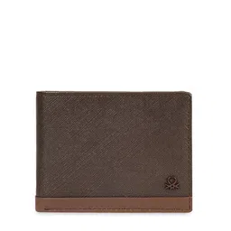 United Colors of Benetton Men Leather Two Fold Wallet-picture-37