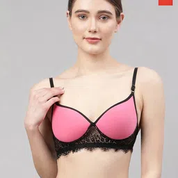 Samvar Multi Cotton Non-Wired Non Padded Minimizer Bra-picture-2