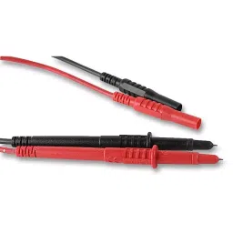 SILVERTRONIC Test Lead Set, Blk, Red, 1.25M, 1Kv, 20A, 129245 (Pack of 2)-43