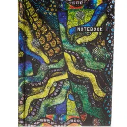 Nightingale A6 Hologram Notebook - A Design, 224 Pages Pack Of 2 ,64157-39