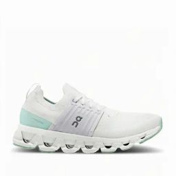 On Women's Cloudswift 3 Ivory & Creek Running Shoes-image-46