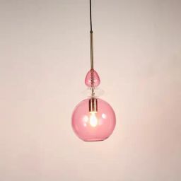 Whispering Homes Hue Pendant Light - Pink-image-16