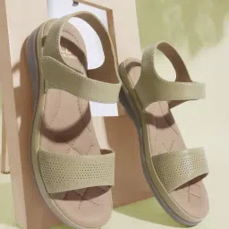 Carlton London Women's Pista Ankle Strap Sandals-picture-38