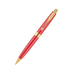 Parker ASTER Matte Red Gold Plated GT Ball Pen, 8901198202363-picture-2