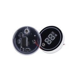 Two-digit Digital screen smart thermos cup lid chip static display image 2